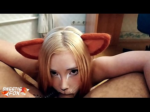 ❤️ Kitsune yutmak çük ve boşalmak içinde ona ağız ️ Porno bize %tr.ideabuffet.top
